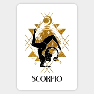 Scorpio zodiac sign Sticker